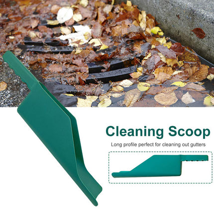 2pcs Gardening Tools Leaf Spatula Plastic Shovel Lightweight Durable For Garden