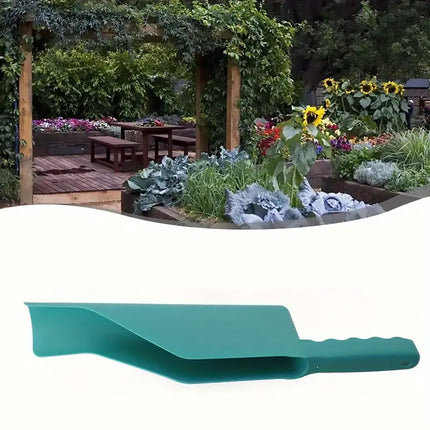 2pcs Gardening Tools Leaf Spatula Plastic Shovel Lightweight Durable For Garden