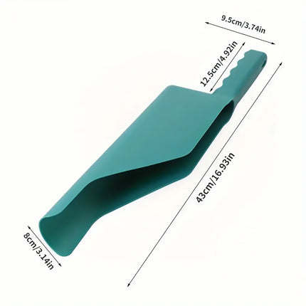 2pcs Gardening Tools Leaf Spatula Plastic Shovel Lightweight Durable For Garden