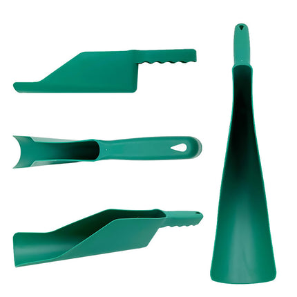 2pcs Gardening Tools Leaf Spatula Plastic Shovel Lightweight Durable For Garden