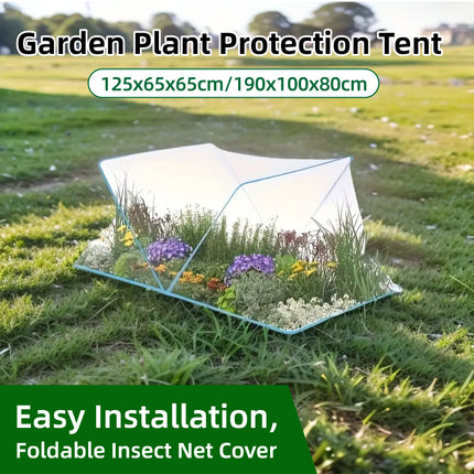 1pc Garden Plant Protector Cover White Fiberglass Net for Lawn Flower Care Use