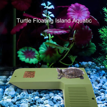 Turtle Climbing Platform Inclined Basking Ramp for Breeding Box Aquarium Habitat