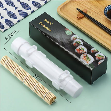 Sushi Making Tool Set Non Stick Easy To Use For Kitchen Beginners Sushi Lovers