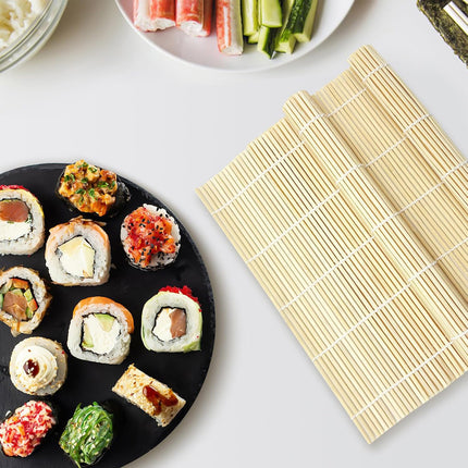 Sushi Making Tool Set Non Stick Easy To Use For Kitchen Beginners Sushi Lovers