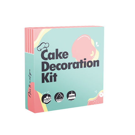 Rotating Cake Turntable Set With Icing Spatula Baking Tools For Decorating Cakes