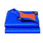 Waterproof Plastic Tarp Cover Heavy Duty Ground Sheet Rainproof Dustproof Blue