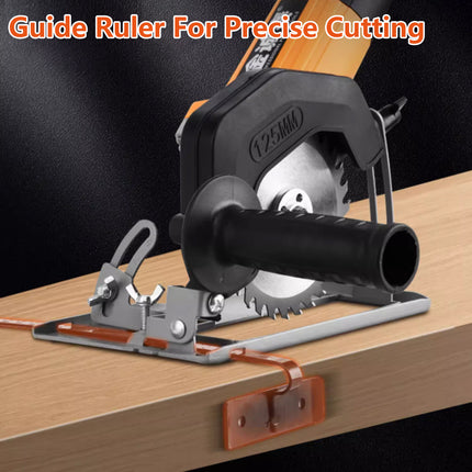 Angle Grinder Stand Cutting Base Cast Iron Bracket Holder Tool Accessories Kit