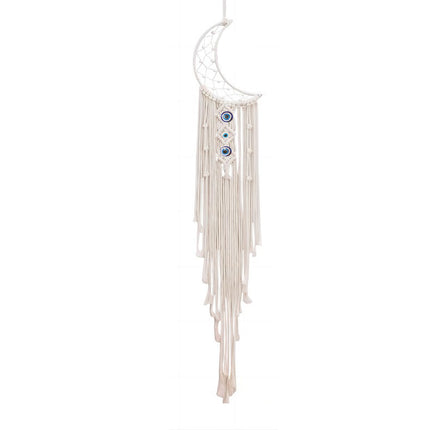 Macrame Wall Hanging Tapestry Cotton Rope Bohemian Tassels 95cm