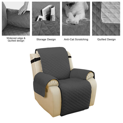 Waterproof Sofa Cushion Cover Non Slip Pet Recliner Chair Protector Couch Pad