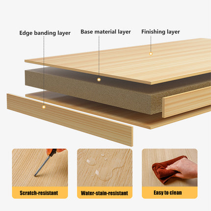 Small Multi Functional Storage Cabinet 2 Drawers 1 Open Space Sturdy Durable