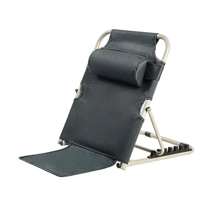 Adjustable Backrest Folding Bed Sit up Rest with Armrest 40-90 Degree Angle