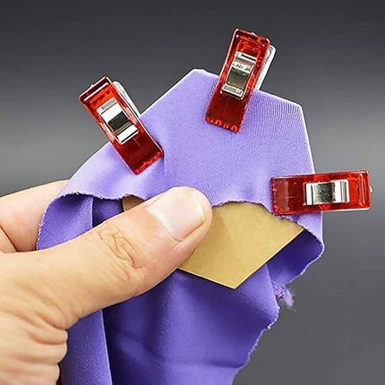 Plastic Sewing Clips 150PCS DIY Hand Positioning Patchwork Craft Quilting Tools