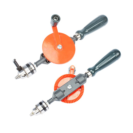 Manual Hand Drill Tool 3 8 Inch Woodworking DIY Punch Multifunctional Drill