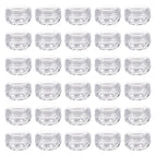 Clear Diamond Jar