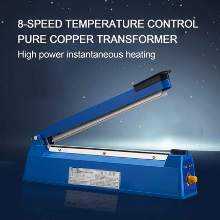 Manual Hand Press Heat Sealer Machine for Plastic and Foil Food Packaging Bags