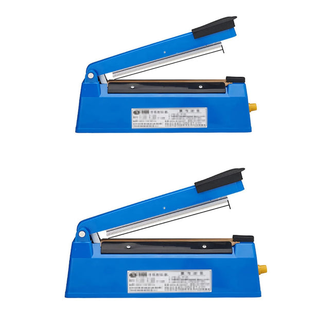 Manual Hand Press Heat Sealer Machine for Plastic and Foil Food Packaging Bags