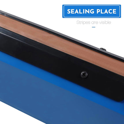 Manual Hand Press Heat Sealer Machine for Plastic and Foil Food Packaging Bags