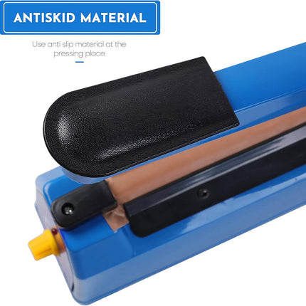 Manual Hand Press Heat Sealer Machine for Plastic and Foil Food Packaging Bags