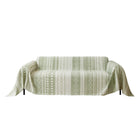 Sofa Cover Modern Geometric Green Breathable Soft for Living Room