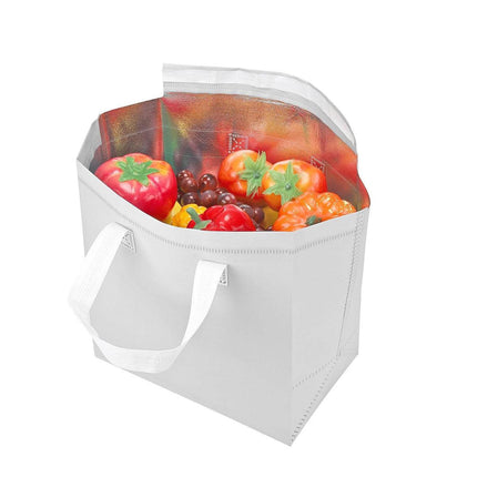 50pcs Thermal Insulation Packing Bag Non Woven Milk Tea Cake Food Storage Bag