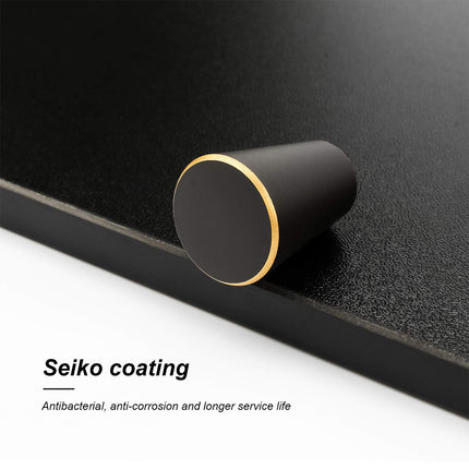 Modern Simple Cabinet Handle Single Hole Drawer Pull for Wardrobe Door Furniture