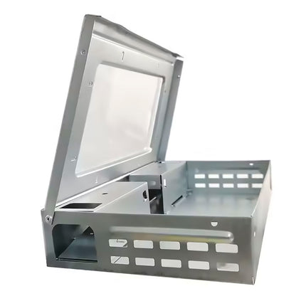 Humane Rodent Catcher Reusable Pest Control Box Enclosed Design for Home Use