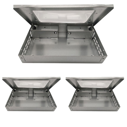 Humane Rodent Catcher Reusable Pest Control Box Enclosed Design for Home Use