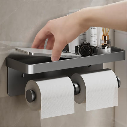 Toilet Tissue Box Toilet Paper Rack Storage Rack Bathroom Organizer Paper Holder