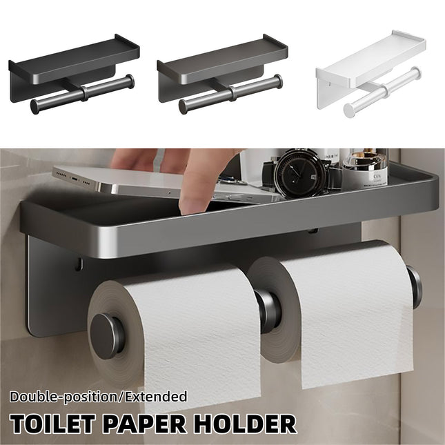 Toilet Tissue Box Toilet Paper Rack Storage Rack Bathroom Organizer Paper Holder