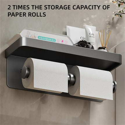 Toilet Tissue Box Toilet Paper Rack Storage Rack Bathroom Organizer Paper Holder