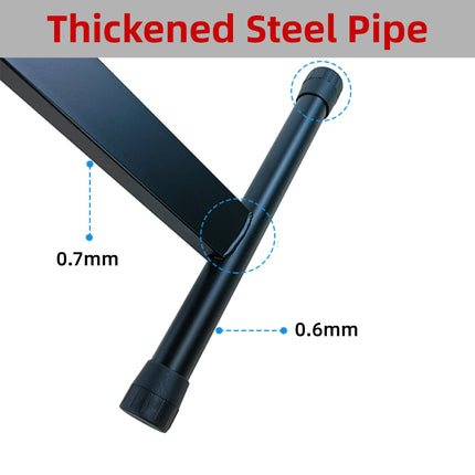 Electronic Organ Stool Three Level Adjustable Foldable Performance Chair Music