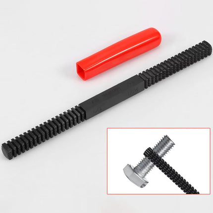 3PCS Thread Repair File Set Metal Hand Files for Auto Engine Thread Restoration