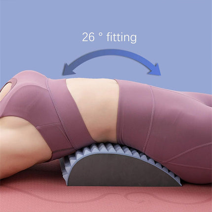 Ergonomic Neck and Back Support Stretcher for Relaxation and Posture
