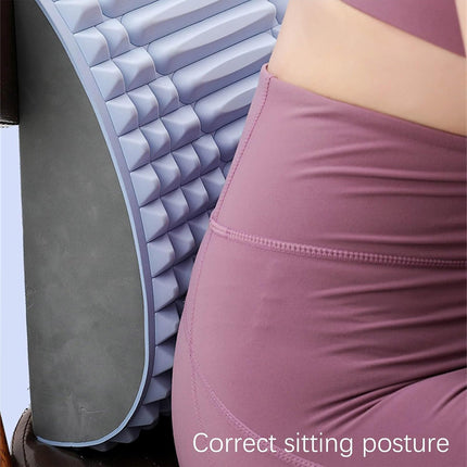 Ergonomic Neck and Back Support Stretcher for Relaxation and Posture