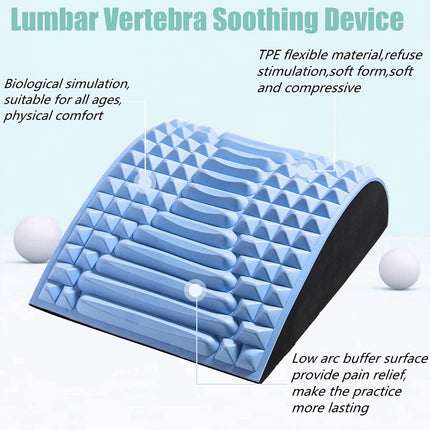 Ergonomic Neck and Back Support Stretcher for Relaxation and Posture