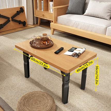 Folding Small Table Dining Coffee Side Home Compact Portable 60 x 40 x 36cm