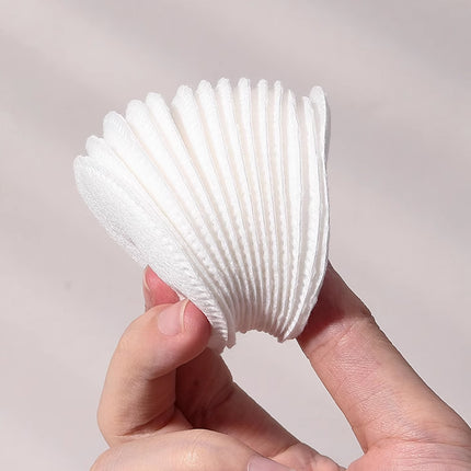 Makeup Remover Cotton Pads 6 Packs Round Double Sided Reusable Cleansing Face Wipes