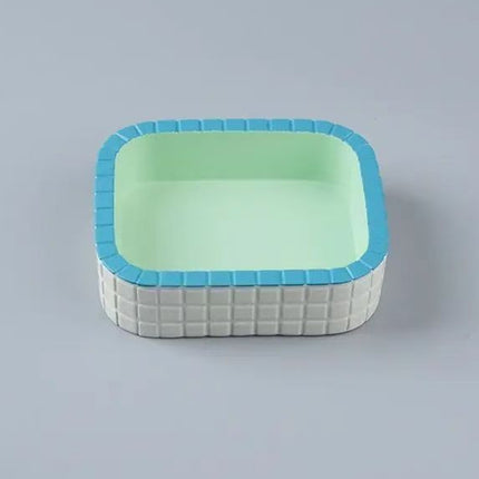 Small Pet Water Bowl Food Bowl Non Slip Durable Easy Clean For Birds Small Animals