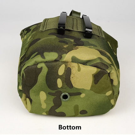 4pcs Camouflage Tactical Water Bottle Outdoor Camping Multi-functional Outdoor