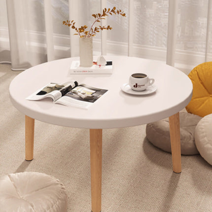 50x30cm Round End Table 1-Tier Side Table Small Coffee Table For Living Room