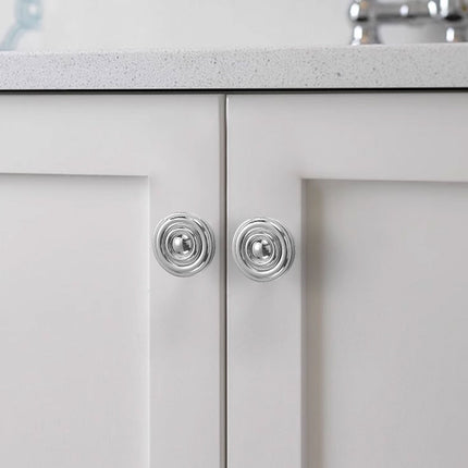 8 Sizes Copper Closet Handles Modern Simple Silver Cabinet Drawer Door Pulls