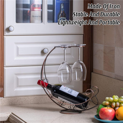 Wine Bottle Rack Creative Wine Bottle Holder Wine Holder Home Kitchen Decoration