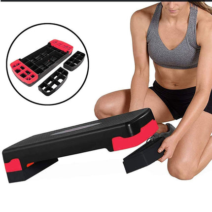 Fitness Step Platform Small Aerobic Stepper Exercise Equipment Home Gym Workout