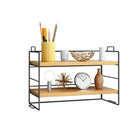 Table Top Desk Shelf Standard Model 2-Layer Office Desk Arrangement Shelf