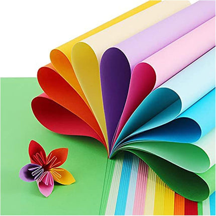 A4 Coloured Paper 70/80GSM Multi Colours for Craft Scrapbook School Project