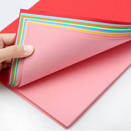 A4 Coloured Paper 70/80GSM Multi Colours for Craft Scrapbook School Project