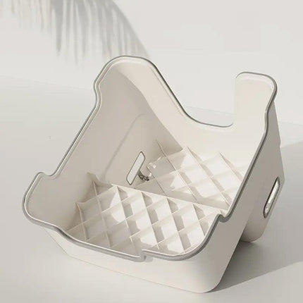 Childrens Footstool Baby Washbasin Step Booster Stool for Kids Bathroom Use