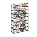 7/8 Tier Shoe Rack Storage Cabinet Sturdy Metal for Home Entryway Space Saving