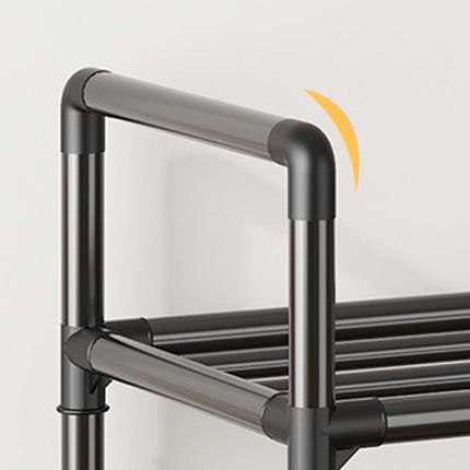 7/8 Tier Shoe Rack Storage Cabinet Sturdy Metal for Home Entryway Space Saving