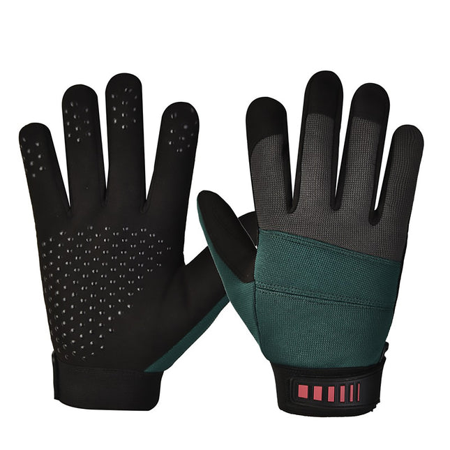 Protective Work Gloves for Construction Gardening Welding Carpentry Electrician Use